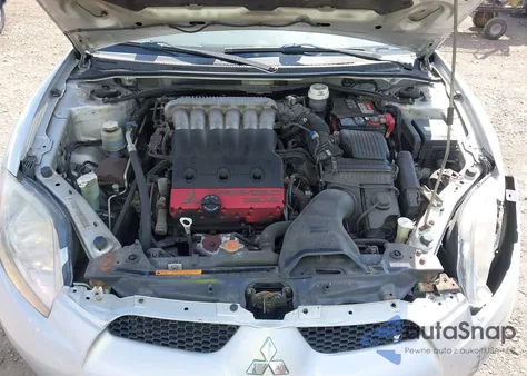 2006 Mitsubishi Eclipse Gt from USA, damaged, VIN 4A3AK34T16E002644